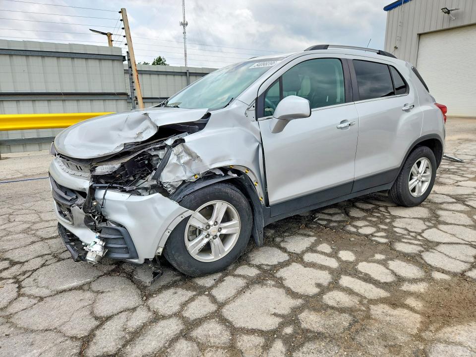 54098396 :رقم المزاد ، KL7CJLSB5HB239499 vin ، 2017 Chevrolet Trax مزاد بيع