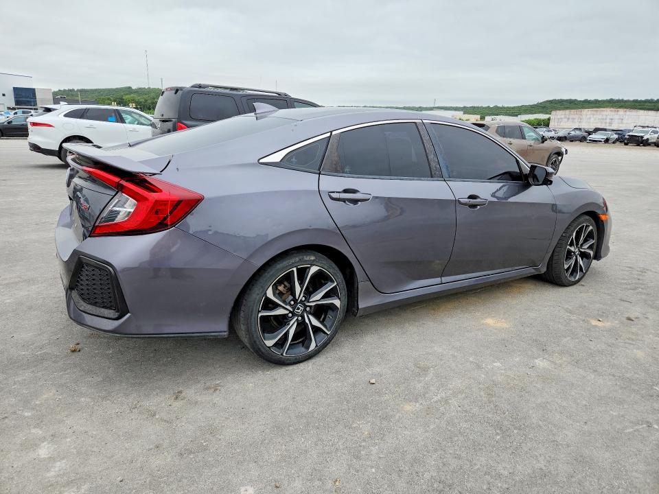 2017 Honda Civic მანქანა იყიდება აუქციონზე, vin: 2HGFC1E53HH703886, აუქციონის ნომერი: 51461846