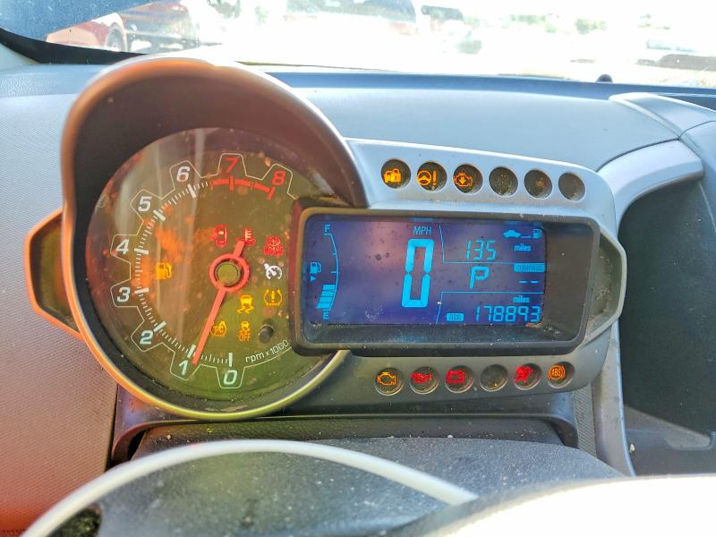 Продажа на аукционе авто 2015 Chevrolet Sonic, vin: 1G1JC6SH6F4177566, номер лота: 52936896
