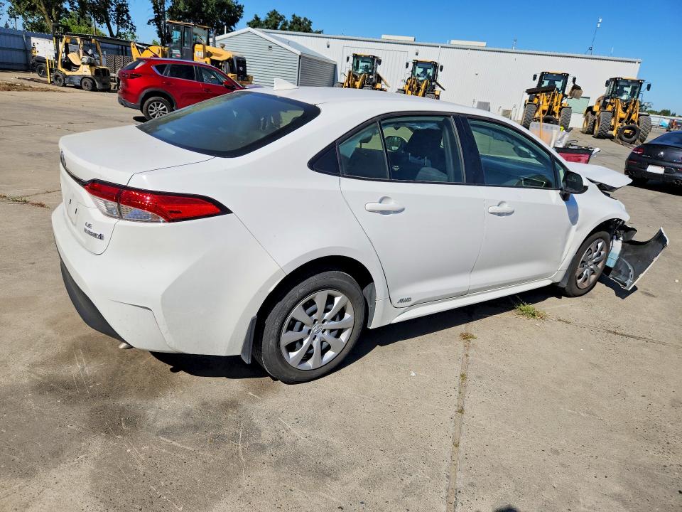 Продаж на аукціоні авто 2024 Toyota Corolla Hybrid, vin: JTDBDMHE6RJ007045, номер лоту: 54261576