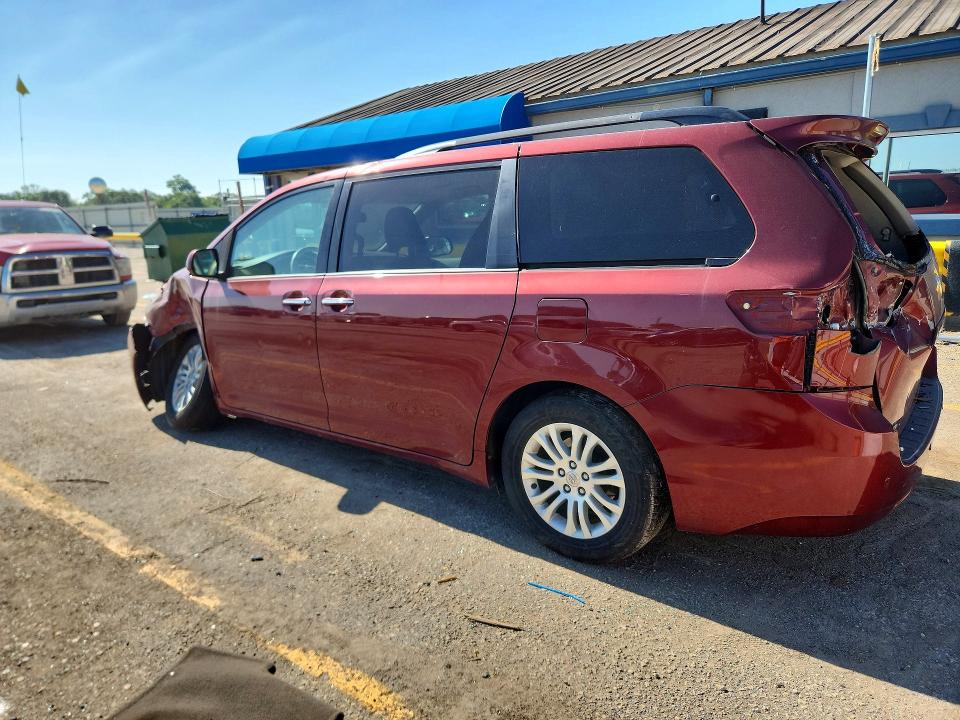 Aukcja sprzedaży 2014 Toyota Sienna, vin: 5TDYK3DCXES447569, numer aukcji: 54696566