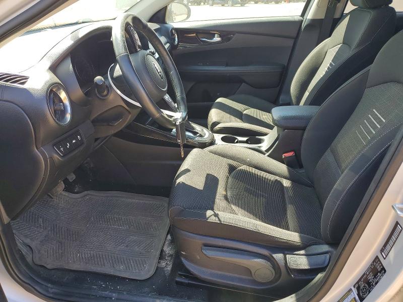 2019 Kia Forte მანქანა იყიდება აუქციონზე, vin: 3KPF54AD0KE062156, აუქციონის ნომერი: 52722916