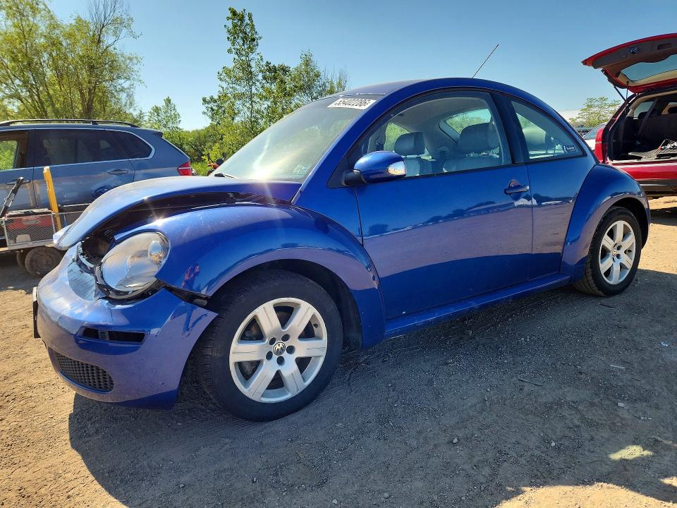 Продажа на аукционе авто 2007 Volkswagen New Beetle, vin: 3VWPW31C47M512291, номер лота: 55402286
