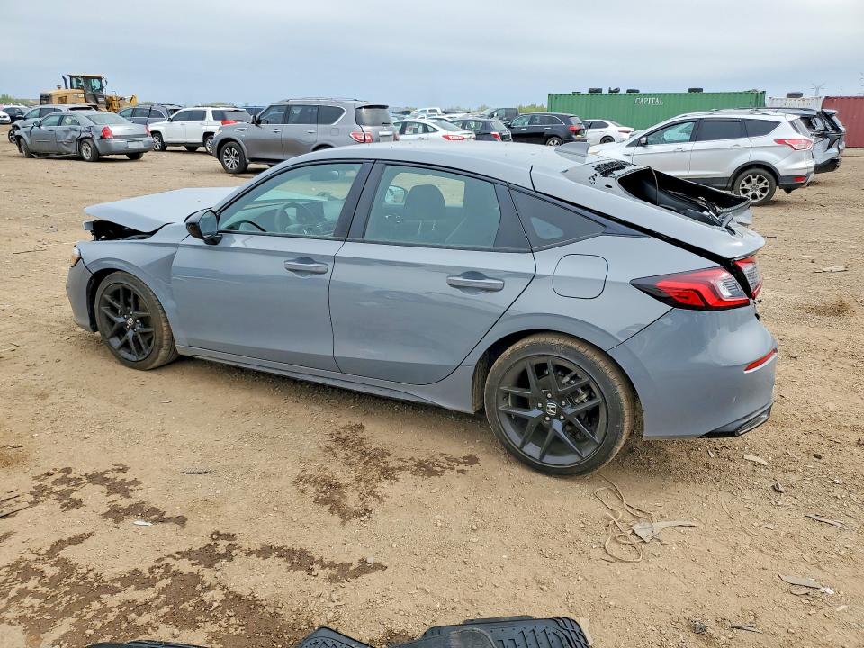 52430516 :رقم المزاد ، 19XFL2H89SE005134 vin ، 2025 Honda Civic مزاد بيع