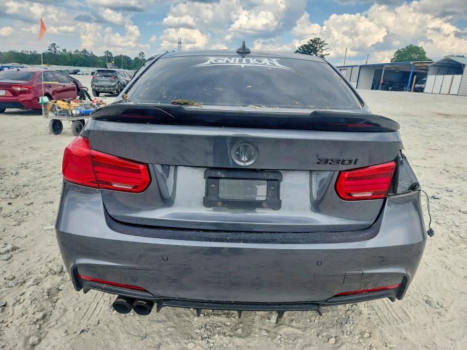 53601246 :رقم المزاد ، WBA8B9G34HNU55477 vin ، 2017 Bmw 330 مزاد بيع