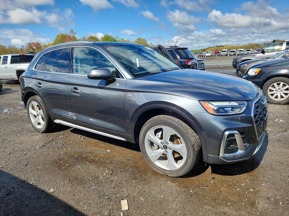 Продаж на аукціоні авто 2024 Audi Q5, vin: WA1EAAFY0R2021660, номер лоту: 52189516