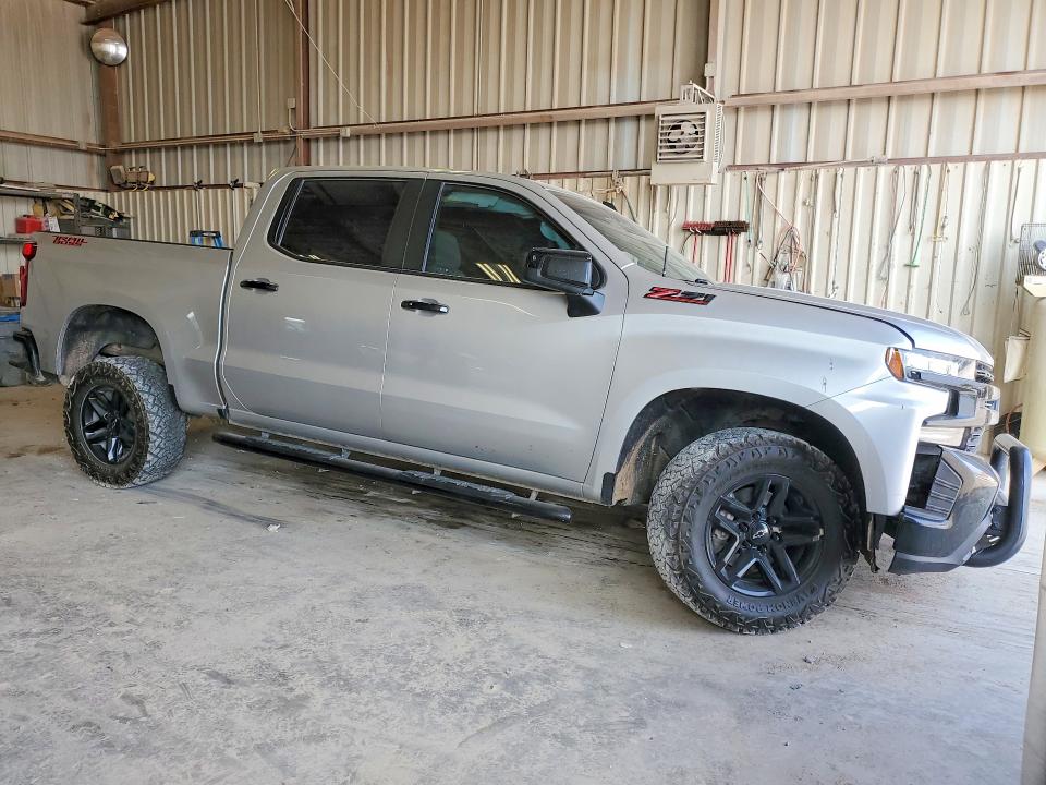 2020 Chevrolet Silverado მანქანა იყიდება აუქციონზე, vin: 3GCPYFED0LG114943, აუქციონის ნომერი: 54116736