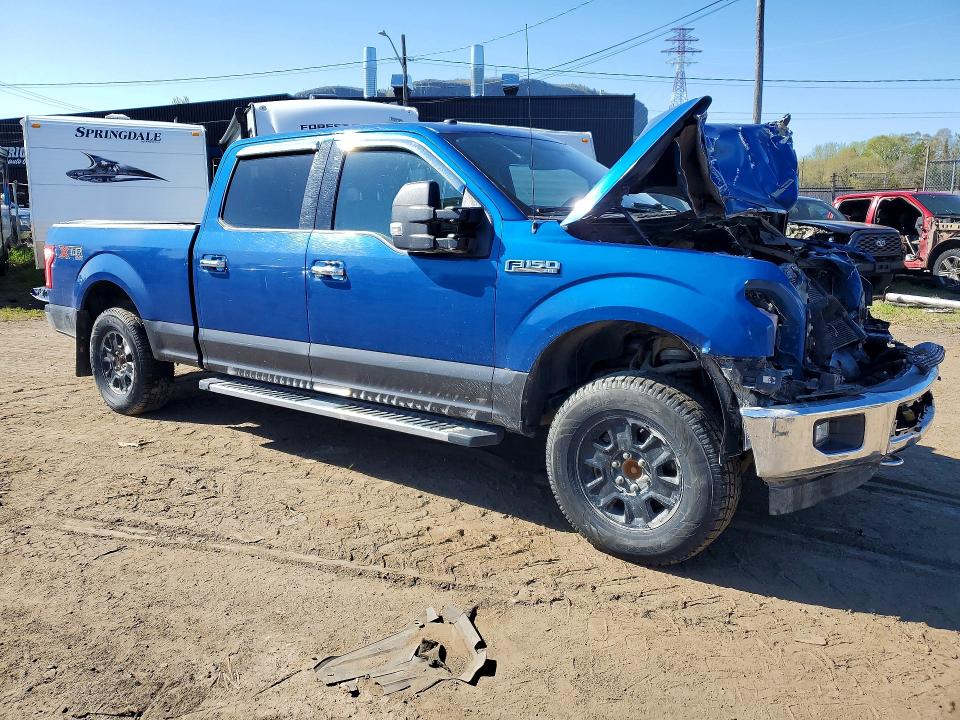 2017 Ford F150 მანქანა იყიდება აუქციონზე, vin: 1FTFW1EF5HKD65415, აუქციონის ნომერი: 53519666