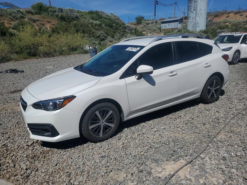 52892376 :رقم المزاد ، 4S3GTAV68N3727594 vin ، 2022 Subaru Impreza مزاد بيع