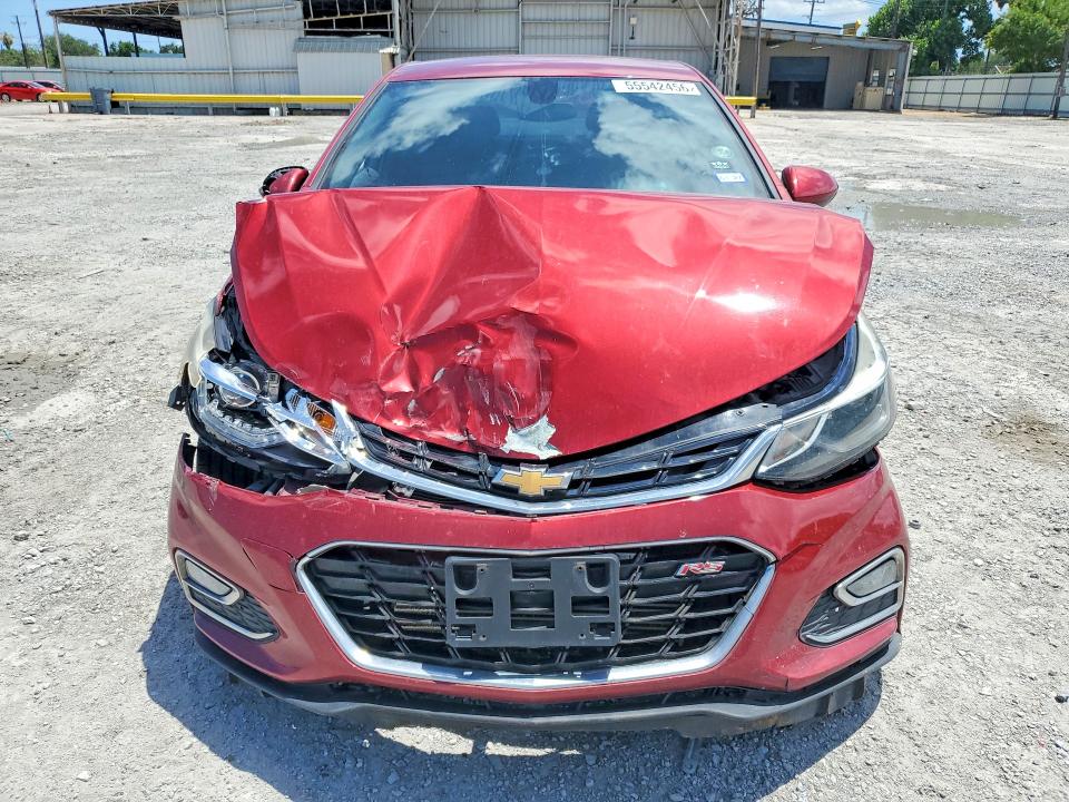 Продажа на аукционе авто 2018 Chevrolet Cruze, vin: 1G1BE5SM4J7248082, номер лота: 55542456