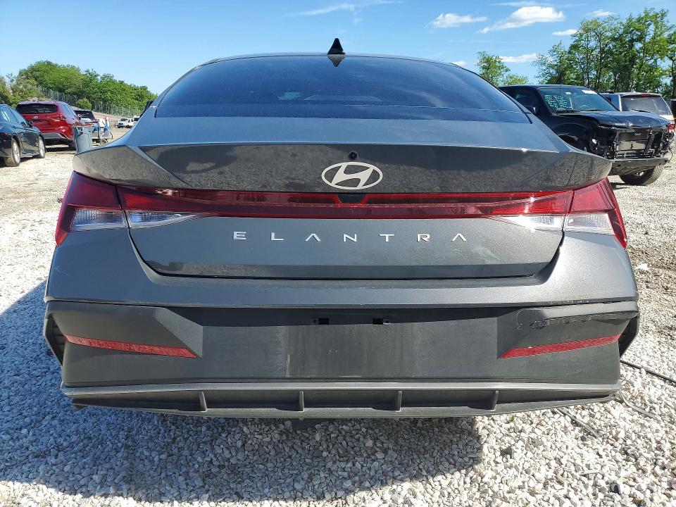 2025 Hyundai Elantra მანქანა იყიდება აუქციონზე, vin: KMHLL4DG9SU045089, აუქციონის ნომერი: 53403866
