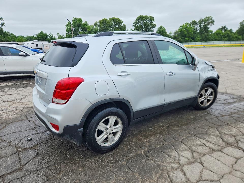 2020 Chevrolet Trax მანქანა იყიდება აუქციონზე, vin: 3GNCJLSB9LL320684, აუქციონის ნომერი: 54457236