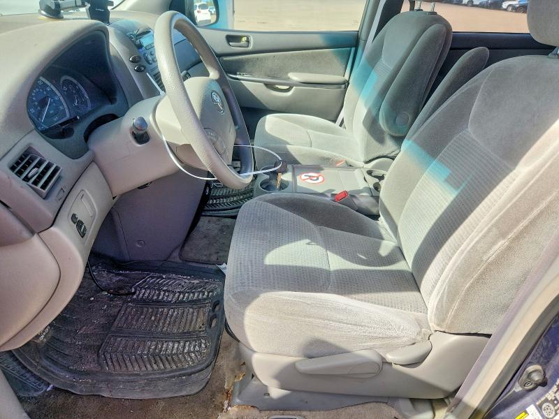 2007 Toyota Sienna მანქანა იყიდება აუქციონზე, vin: 5TDZK29C07S004924, აუქციონის ნომერი: 54162096