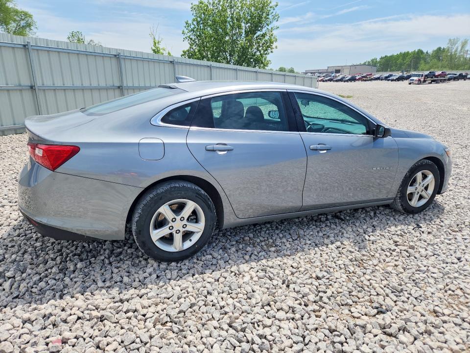 2024 Chevrolet Malibu მანქანა იყიდება აუქციონზე, vin: 1G1ZD5ST9RF170666, აუქციონის ნომერი: 54615136