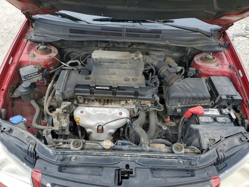 Продажа на аукционе авто 2008 Kia Spectra, vin: KNAFE121385531907, номер лота: 53796286