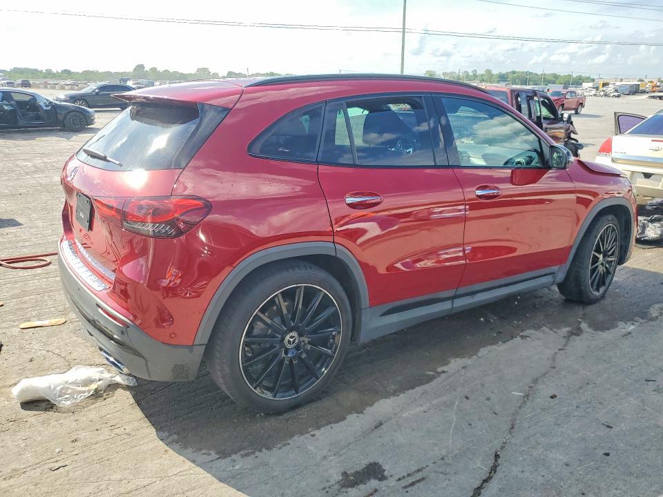 Продажа на аукционе авто 2021 Mercedes-benz Gla, vin: W1N4N4GB7MJ281272, номер лота: 54079146