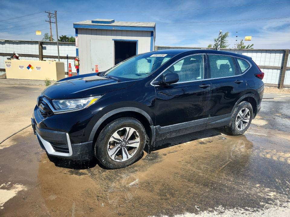 2020 Honda Cr-v მანქანა იყიდება აუქციონზე, vin: 7FARW2H26LE003678, აუქციონის ნომერი: 53951036