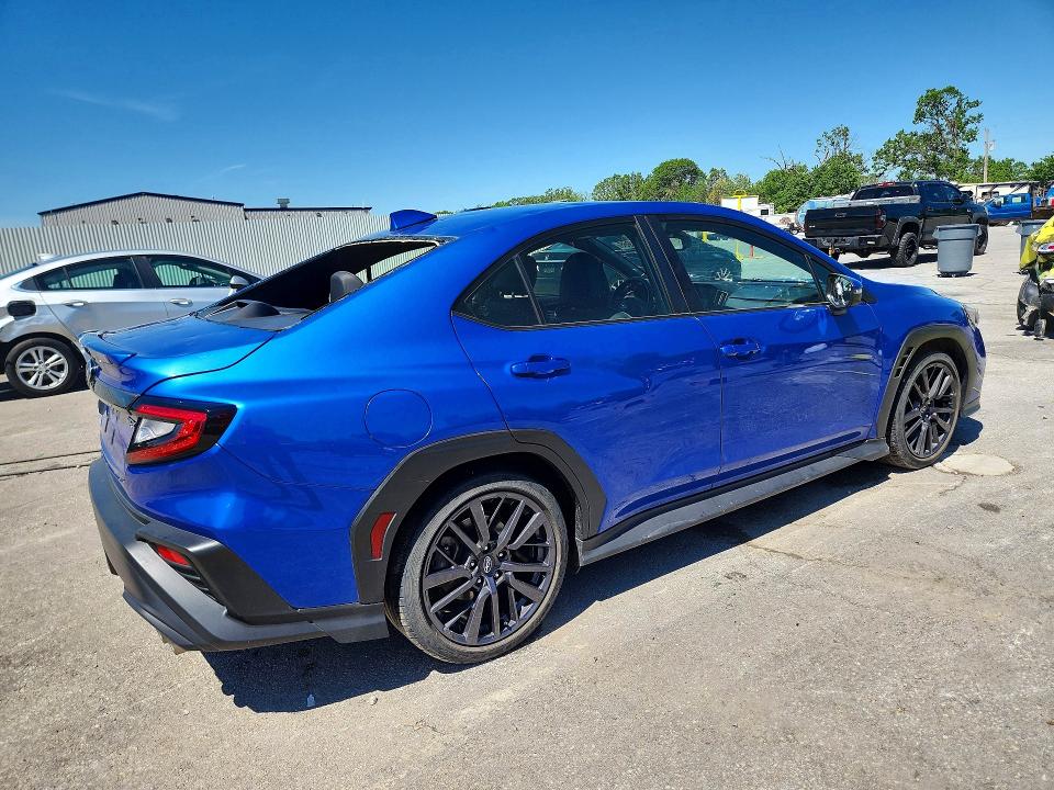 Продаж на аукціоні авто 2023 Subaru Wrx, vin: JF1VBAL63P9800258, номер лоту: 51891966