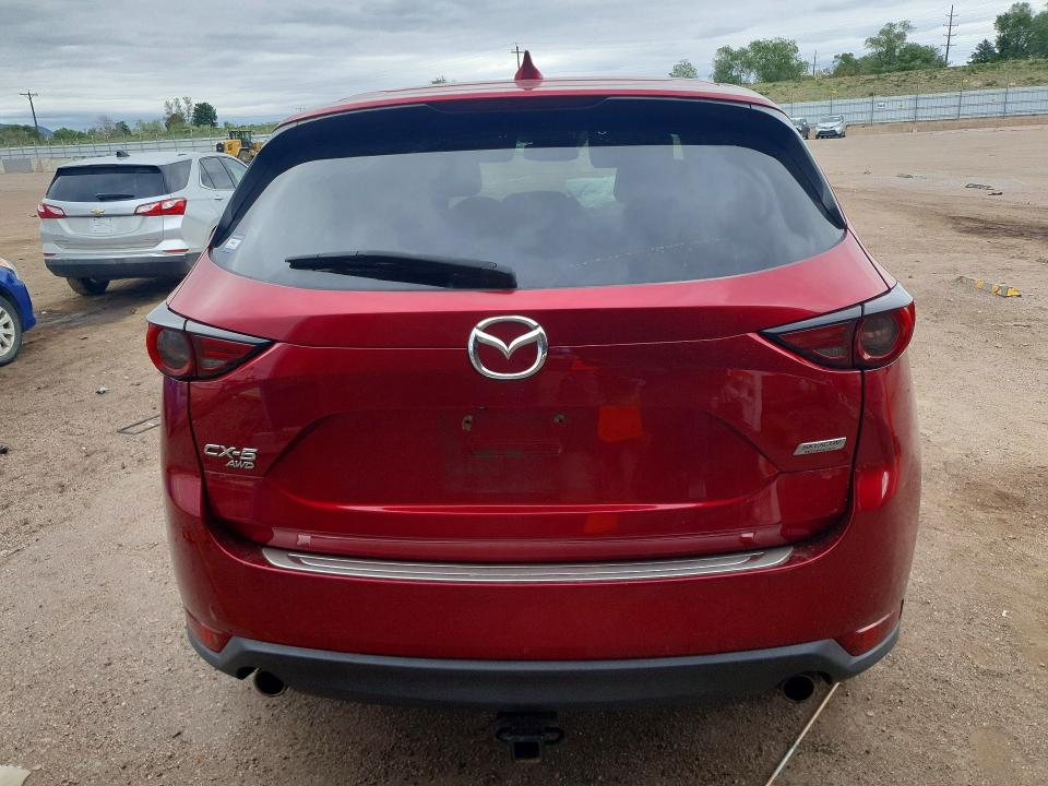 54821516 :رقم المزاد ، JM3KFBDM3J0374241 vin ، 2018 Mazda Cx-5 مزاد بيع
