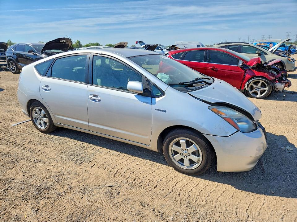 54926116 :رقم المزاد ، JTDKB20U777084563 vin ، 2007 Toyota Prius مزاد بيع