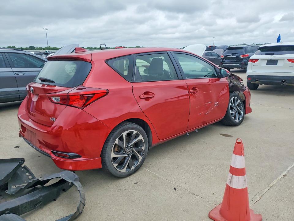 2017 Toyota Corolla Im მანქანა იყიდება აუქციონზე, vin: JTNKARJE2HJ548989, აუქციონის ნომერი: 54290416