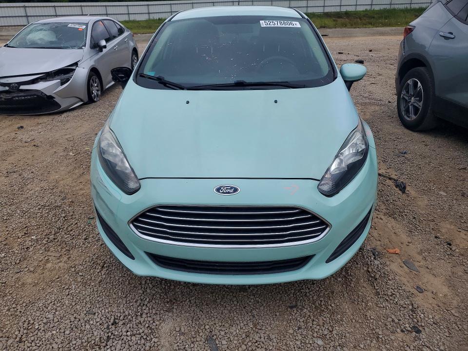 2019 Ford Fiesta მანქანა იყიდება აუქციონზე, vin: 3FADP4BJ3KM147333, აუქციონის ნომერი: 52578806