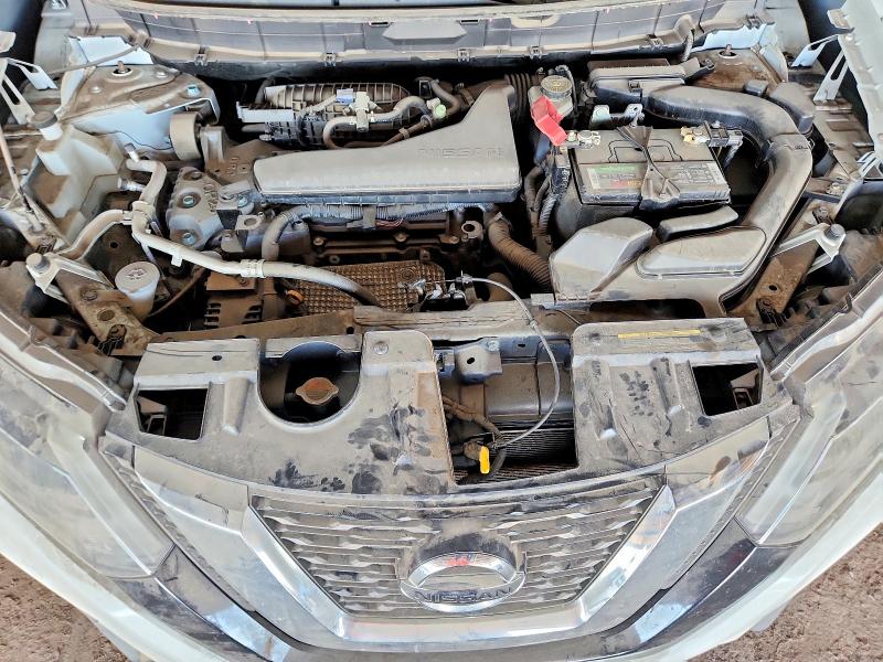 2017 Nissan Rogue მანქანა იყიდება აუქციონზე, vin: KNMAT2MT6HP557557, აუქციონის ნომერი: 53565976