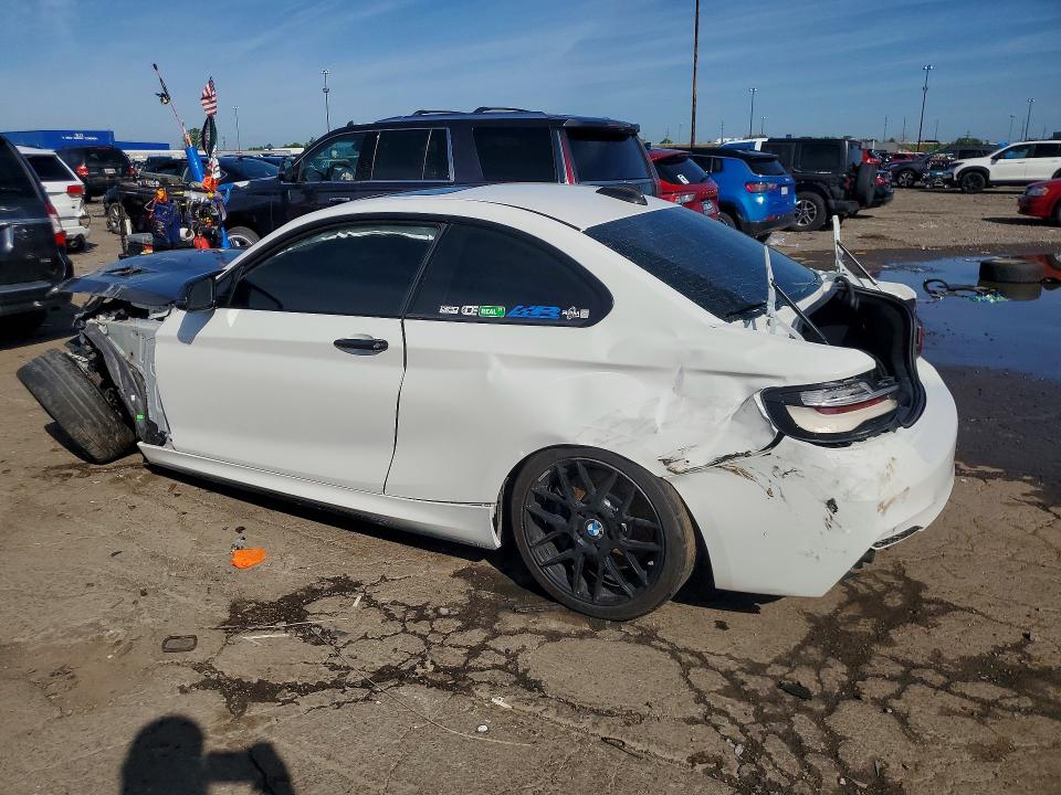 54041106 :رقم المزاد ، WBA1J9C50FVX98800 vin ، 2015 Bmw M235xi مزاد بيع