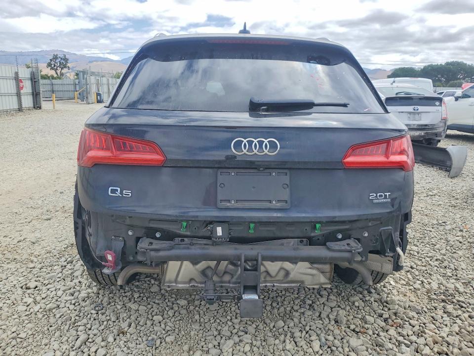 Продажа на аукционе авто 2018 Audi Q5, vin: WA1BNAFY5J2243395, номер лота: 54552356