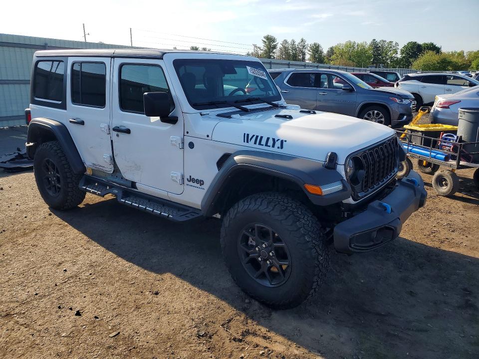 Продаж на аукціоні авто 2024 Jeep Wrangler, vin: 1C4RJXN62RW146923, номер лоту: 52035946