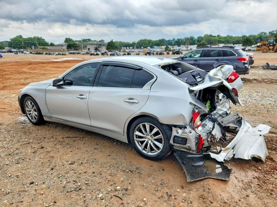 Продаж на аукціоні авто 2014 Infiniti Q50 Hybrid, vin: JN1AV7AR4EM701333, номер лоту: 55318926