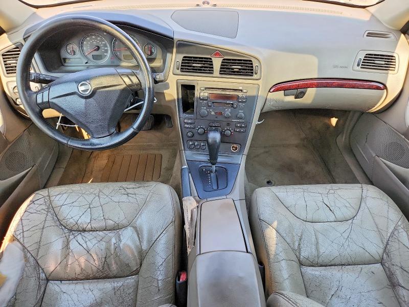 2004 Volvo S60 მანქანა იყიდება აუქციონზე, vin: YV1RS61T042326379, აუქციონის ნომერი: 53918776