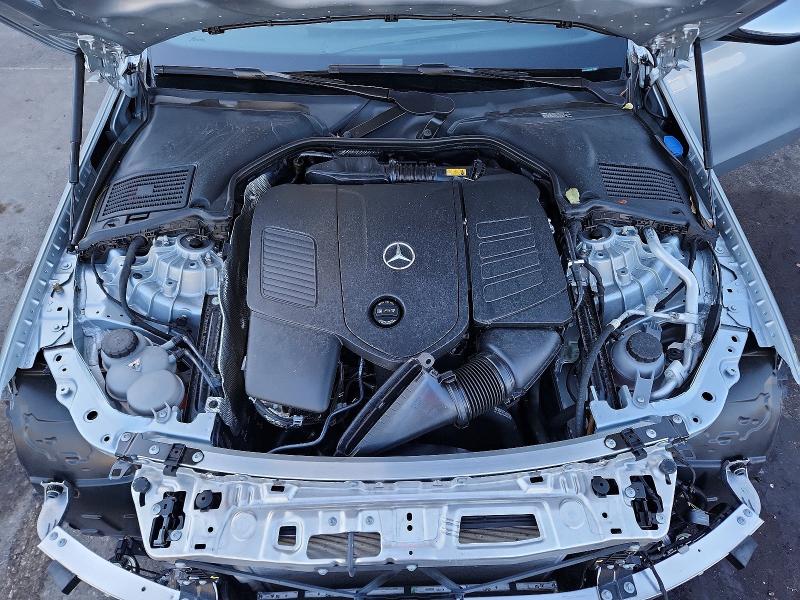 52912686 :رقم المزاد ، W1KAF4GB6RR172873 vin ، 2024 Mercedes-benz C مزاد بيع