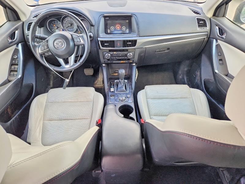 2016 Mazda Cx-5 მანქანა იყიდება აუქციონზე, vin: JM3KE2DY5G0806214, აუქციონის ნომერი: 51652426