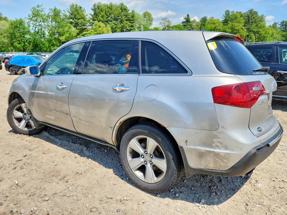 54263286 :رقم المزاد ، 2HNYD2H64BH543856 vin ، 2011 Acura Mdx مزاد بيع