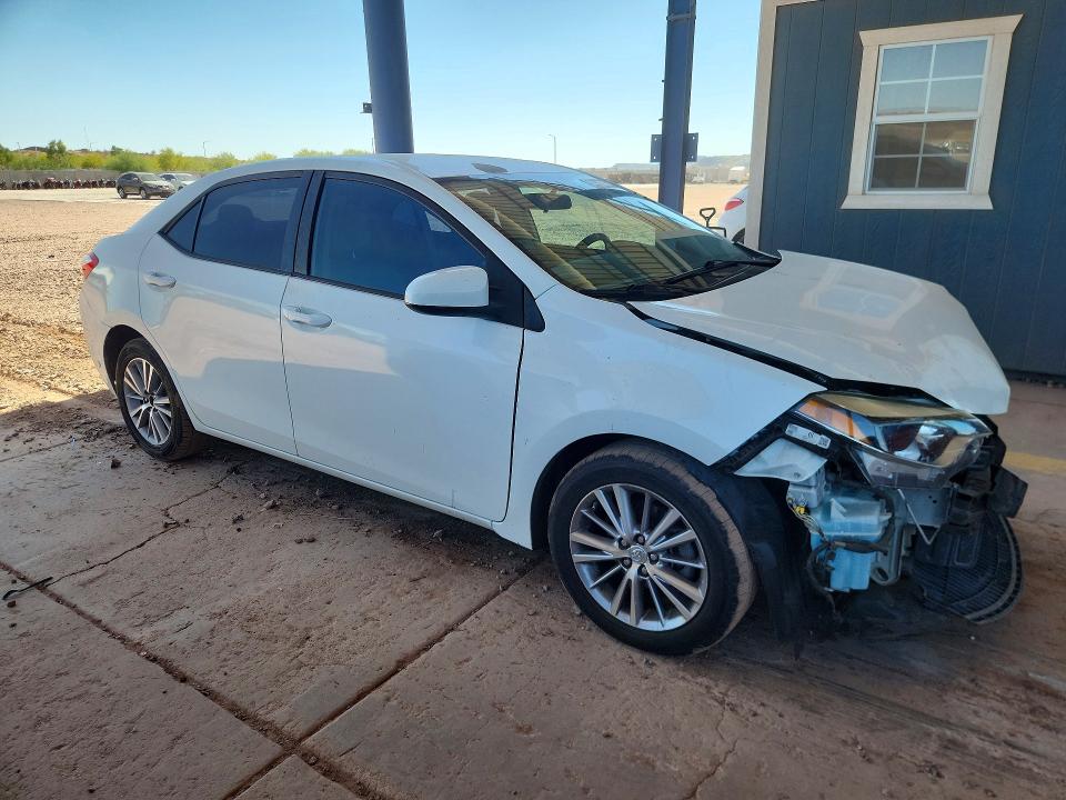 54419046 :رقم المزاد ، 5YFBURHE6FP343069 vin ، 2015 Toyota Corolla مزاد بيع