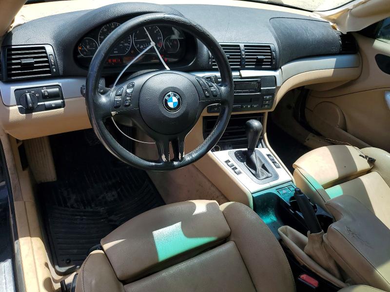 53808276 :رقم المزاد ، WBABN33412PG57121 vin ، 2002 Bmw 325 مزاد بيع