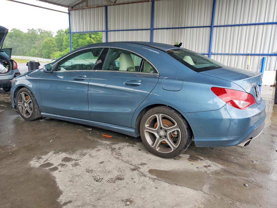 55222746 :رقم المزاد ، WDDSJ4EB3EN053735 vin ، 2014 Mercedes-benz Cla مزاد بيع