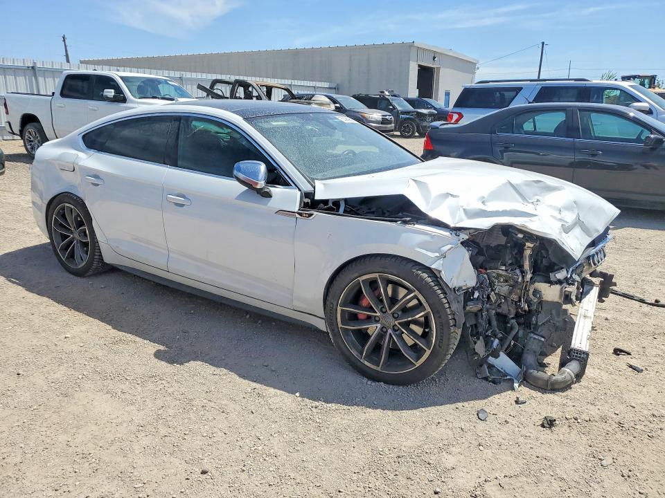 Auction sale of the 2018 Audi S5, vin: WAUC4CF53JA011167, lot number: 53369696