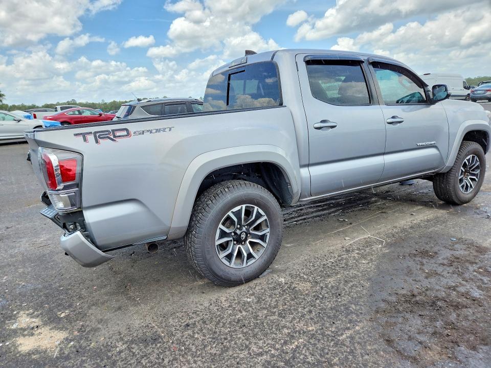 2020 Toyota Tacoma მანქანა იყიდება აუქციონზე, vin: 3TMAZ5CN2LM121337, აუქციონის ნომერი: 54990486