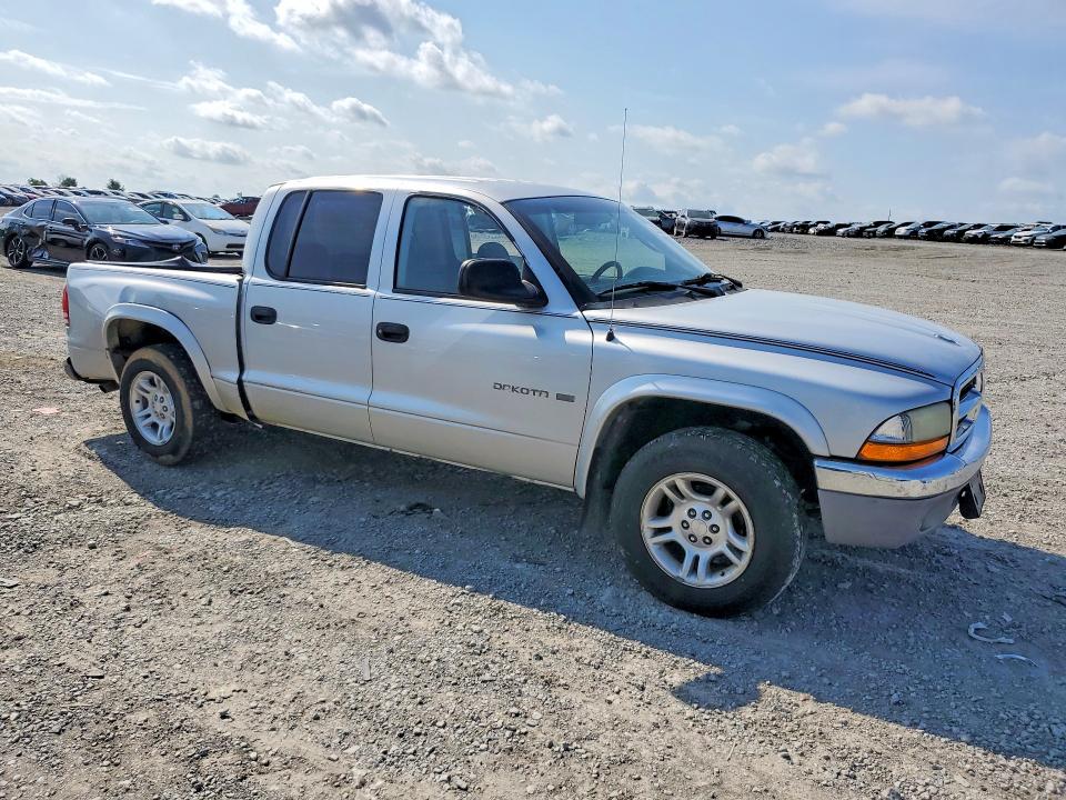 Продаж на аукціоні авто 2002 Dodge Dakota, vin: 1B7HL48X02S551023, номер лоту: 53535566