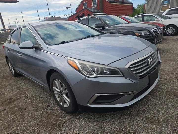 Продаж на аукціоні авто 2017 Hyundai Sonata, vin: 5NPE24AF6HH573686, номер лоту: 52575706