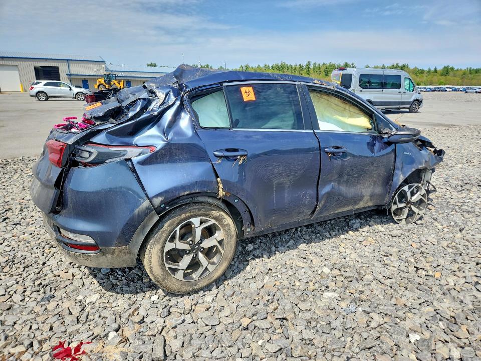 Aukcja sprzedaży 2020 Kia Sportage, vin: KNDPMCAC8L7633550, numer aukcji: 53967536