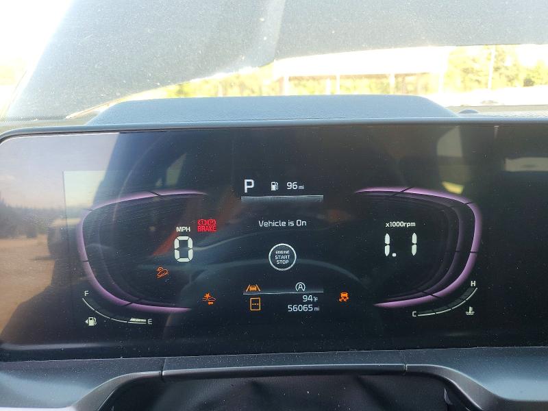 54245136 :رقم المزاد ، 5XYP24GC1PG393608 vin ، 2023 Kia Telluride مزاد بيع