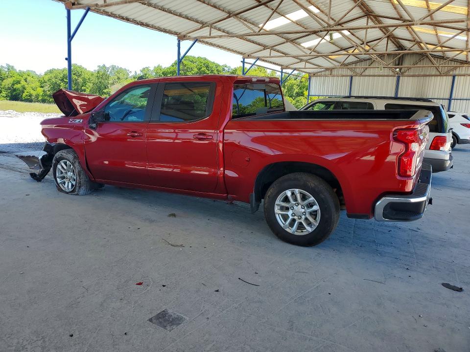 53799246 :رقم المزاد ، 1GCUDDED2PZ159861 vin ، 2023 Chevrolet Silverado مزاد بيع