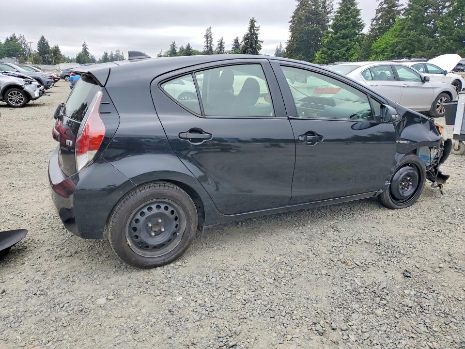 Aukcja sprzedaży 2016 Toyota Prius C, vin: JTDKDTB31G1124949, numer aukcji: 54305606