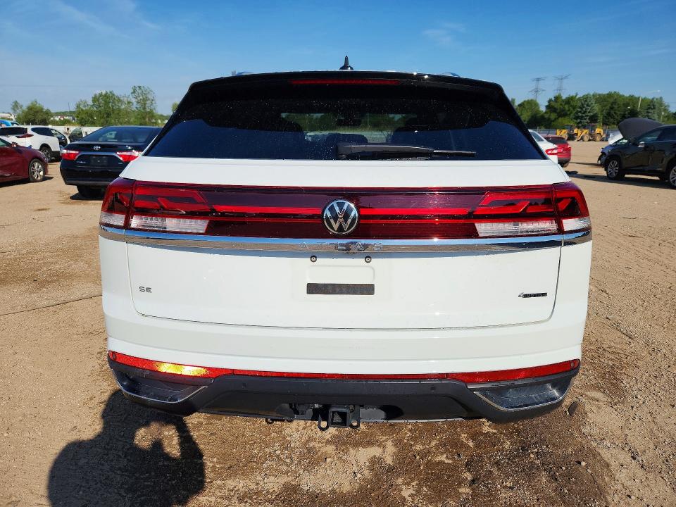 54254126 :رقم المزاد ، 1V2HE2CA3RC234860 vin ، 2024 Volkswagen Atlas Cross Sport مزاد بيع
