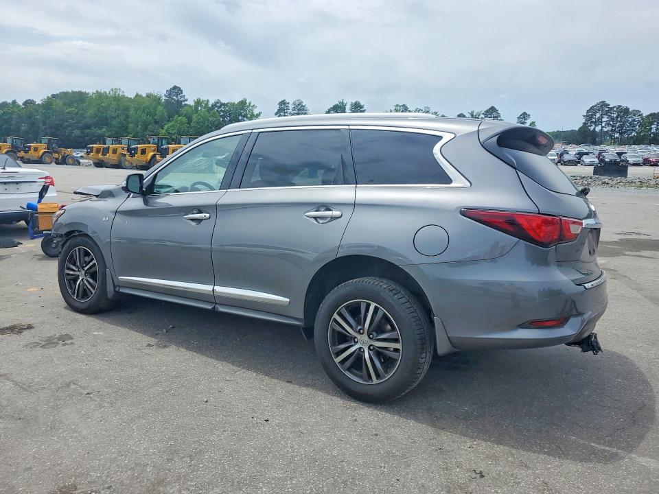 Aukcja sprzedaży 2017 Infiniti Qx60, vin: 5N1DL0MN6HC540425, numer aukcji: 52693976