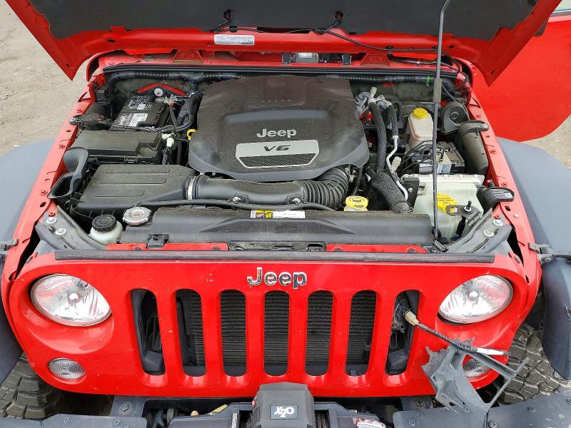 Aukcja sprzedaży 2015 Jeep Wrangler Unlimited, vin: 1C4BJWFG6FL715529, numer aukcji: 54504176
