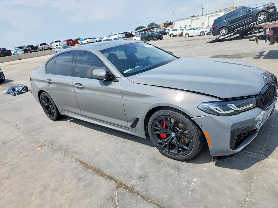 2022 Bmw 540 მანქანა იყიდება აუქციონზე, vin: WBA53BJ00NWX58557, აუქციონის ნომერი: 53975576